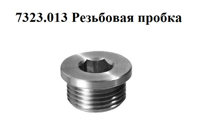 Резьбовая пробка 7323.013