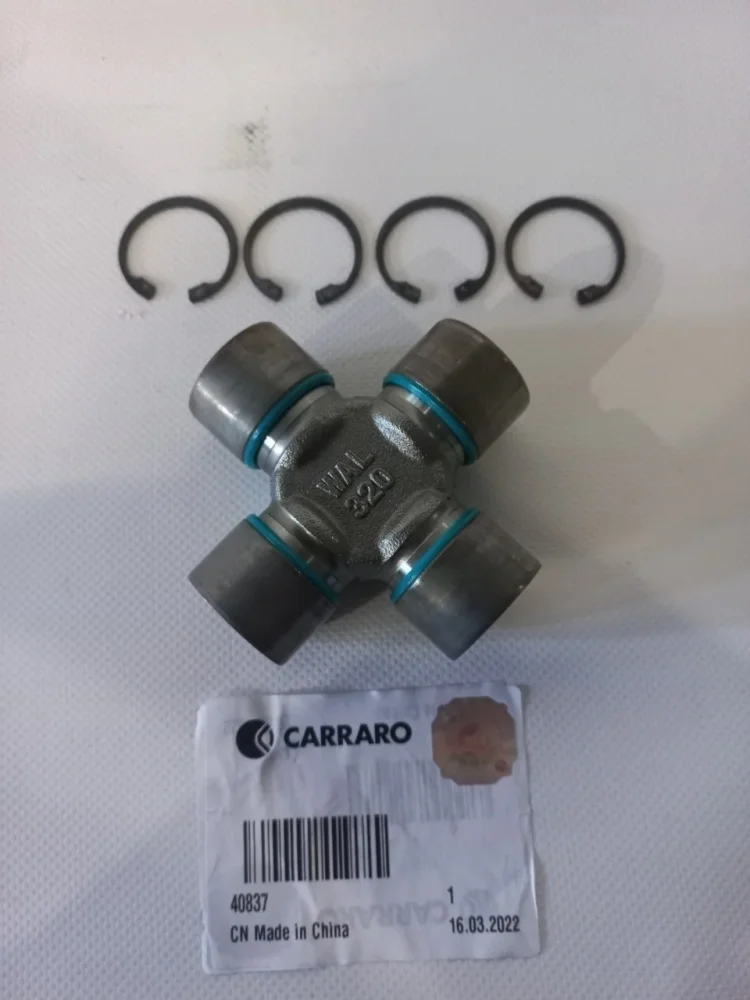 Крестовина шарнирного вала 40837 Carraro