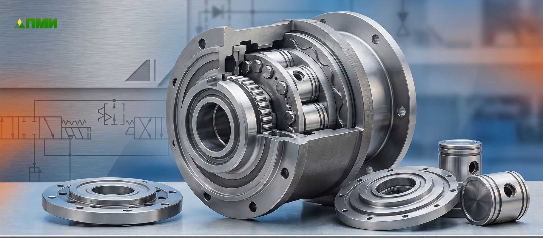 Ремонт гидромоторов Poclain hydraulics