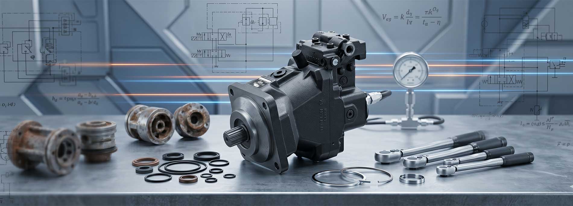 Ремонт Гидромоторов Sauer Danfoss