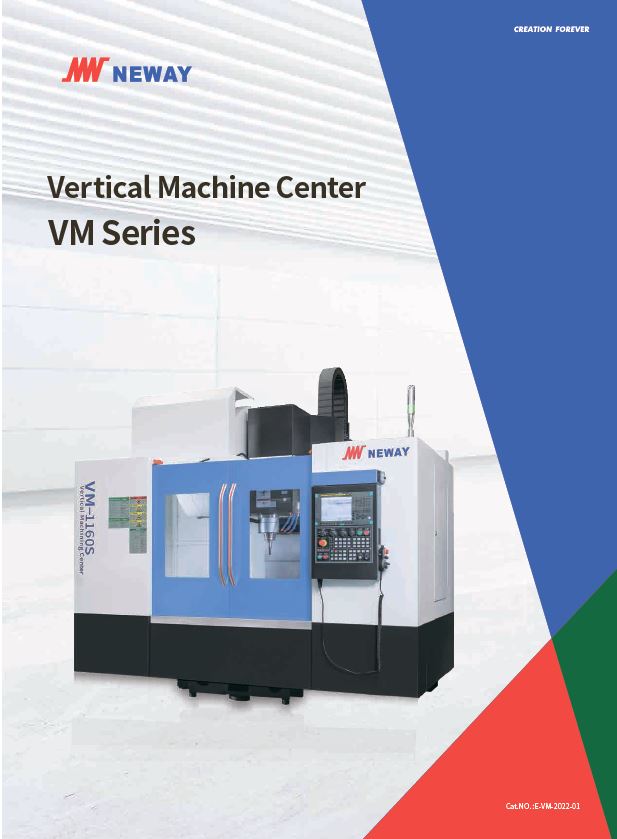 Вертикальные обрабатывающие центры серии VM