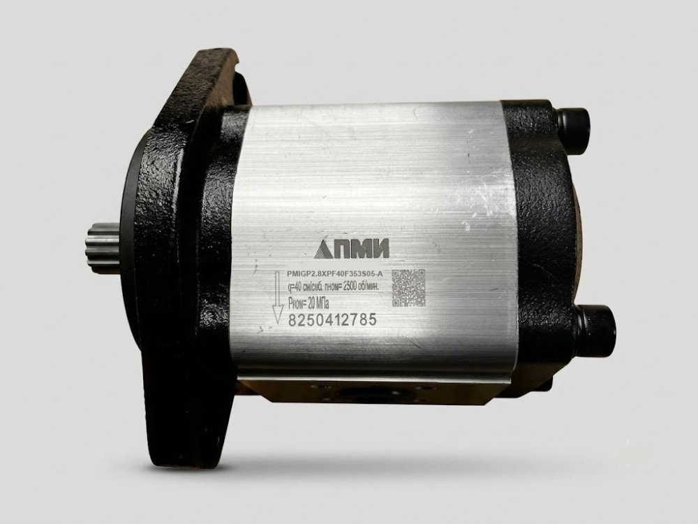 Насос шестеренный PMIGP2.8XPF40F353S05