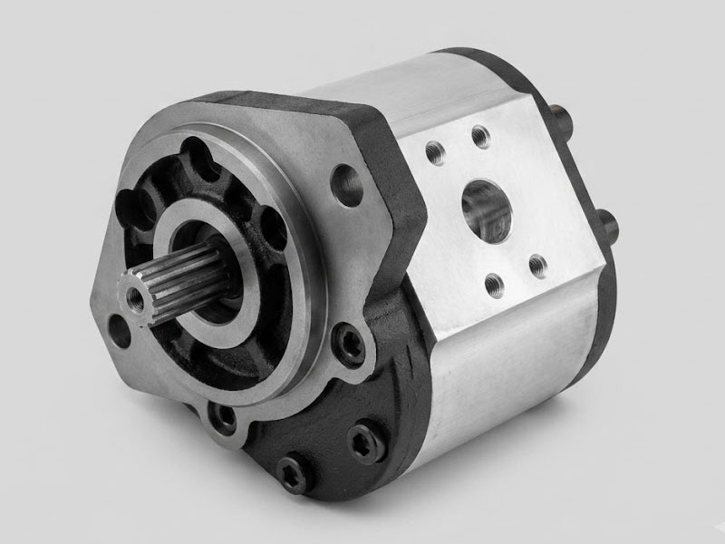 Насос шестеренный PMIGP3PF55F384S05