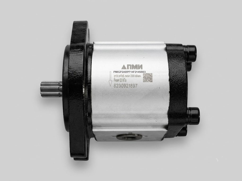 Насос шестеренный PMIGP2ABPF14F214SB03