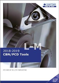 Инструмент CBN и PCD 2018-2019, ENG