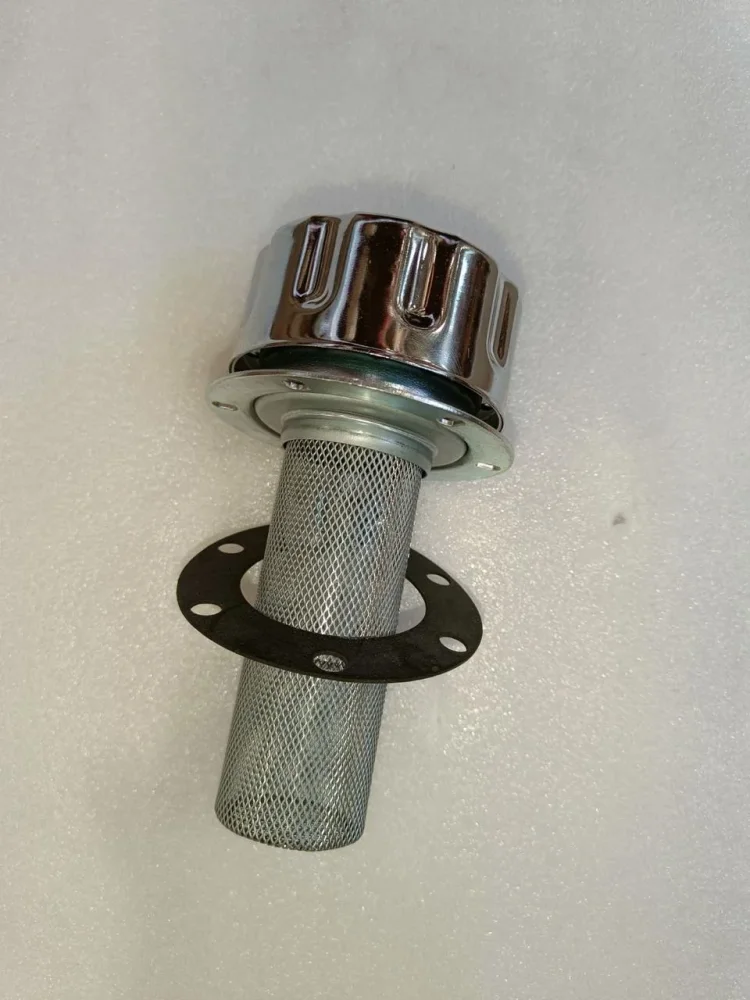 Горловина заправочная с сеткой FT8F10BS1010 (ТМ478G100P3) на погрузчик Амкодор
