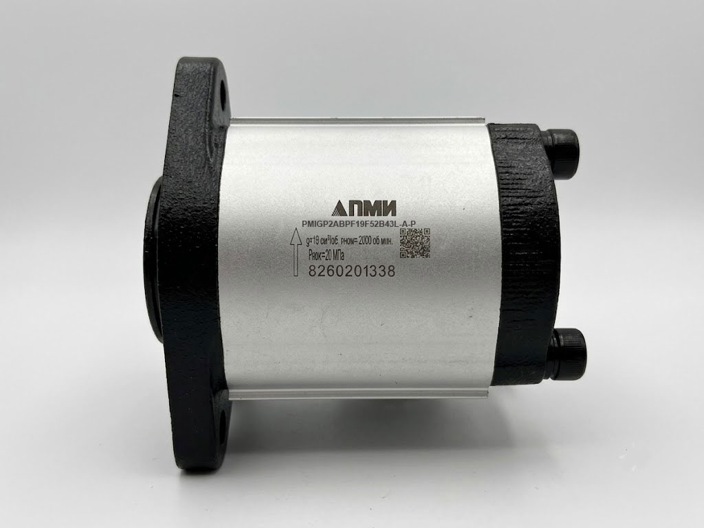 Насос шестеренный PMIGP2ABPF19F52B43L-A-P