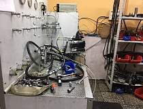 Испытательный стенд — финальный и строгий контроль качества ремонта гидронасосов и моторов