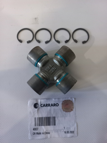 Крестовина шарнирного вала 40837 Carraro