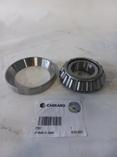 Подшипник роликовый конический 27351 Carraro